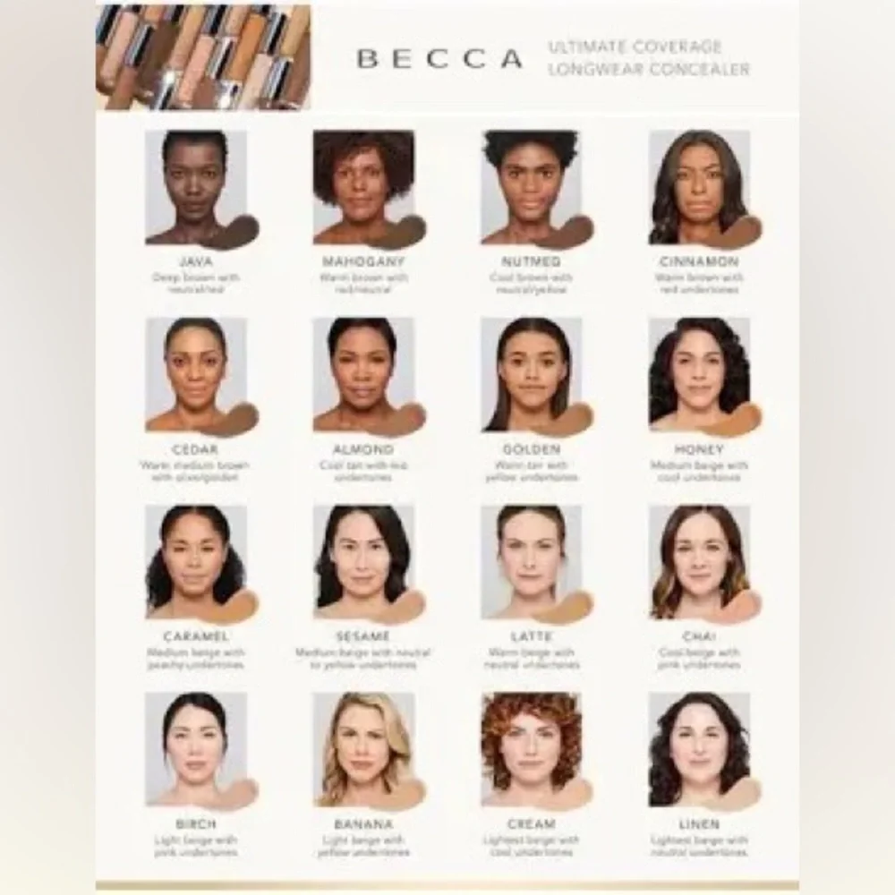 BECCA Ultimate Coverage Longwear Concealer In Banana New In Box 💯 Authentic! - Picture 4 of 13